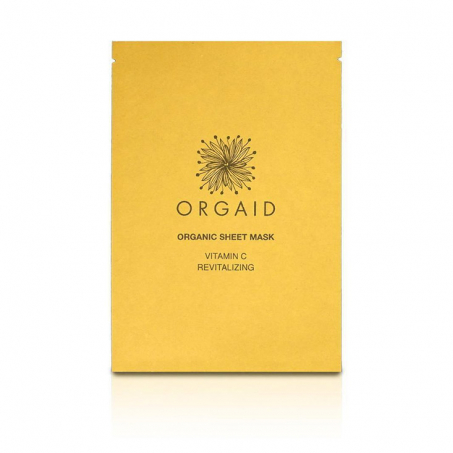 Orgaid - Ansiktsmask Organic Vitamin C Revitalizing