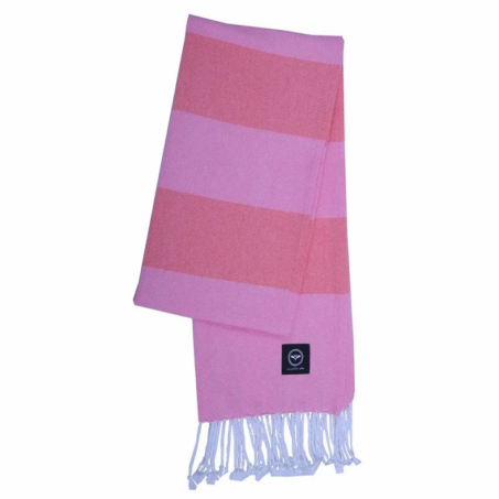  Recycled By Wille - Hamam Handduk Kochi, Rosa / Orange