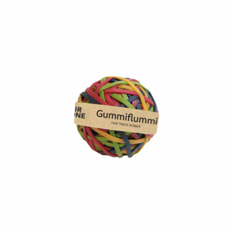 Fairzone - Fairtrade Gummibandsboll