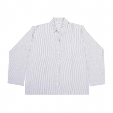 Classic Textiles - Pyjamasset 2-dels Runmarö, Linne/Vit, S/M