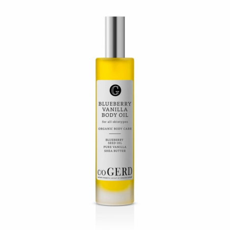 c/o GERD Blueberry Vanilla Body Oil 100ml