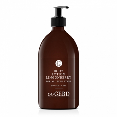 c/o GERD - Lingonberry Body Lotion, 500 ml