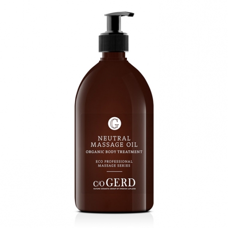 c/o GERD - Neutral Massage Oil, 500 ml