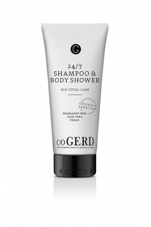 c/o GERD - 24/7 Shampoo & Body shower, 200 ml