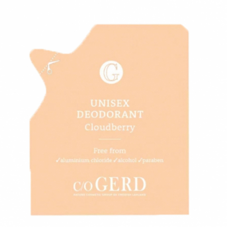 c/o GERD - Refill Deodorant Startkit, Cloudberry