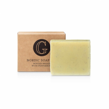 c/o GERD - Nordic Soap Bar Winter Breeze, Pepparmint