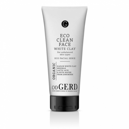 c/o GERD - Eco Clean Face White Clay, 200 ml