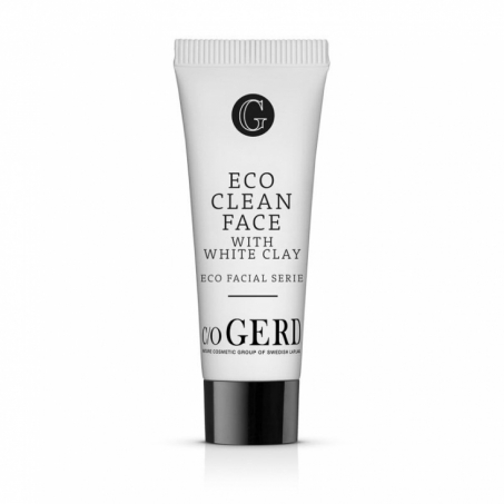 c/o GERD - Eco Clean Face White Clay, 10 ml