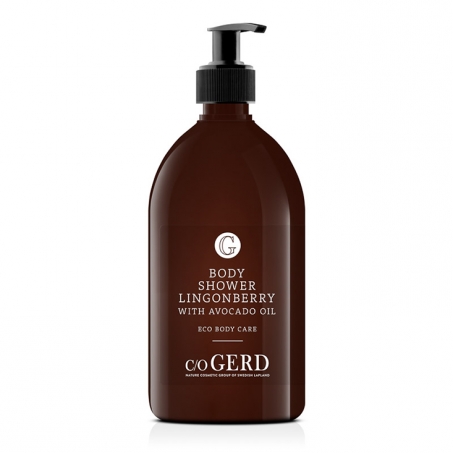 c/o GERD - Lingonberry Body Shower, 500 ml