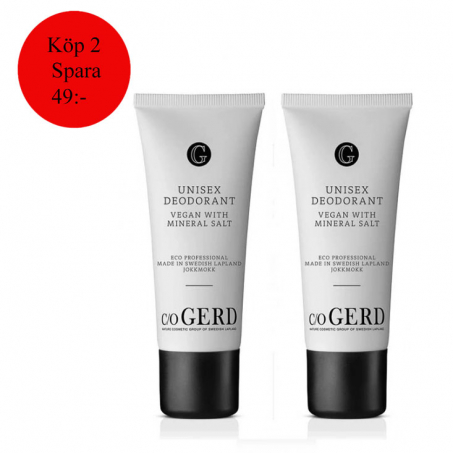 c/o GERD - 2-pack Deodorant Unisex