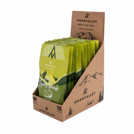 Moonvalley - Ekologisk Sportdryck pple, lda12st i gruppen Fritid / Trning / Bars/Sportdryck hos Rekoshoppen.se (2650105-12)