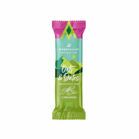 Moonvalley - Ekologisk Oats & Dates Kardemumma
