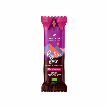 Moonvalley - Ekologisk Proteinbar  Mörk Choklad