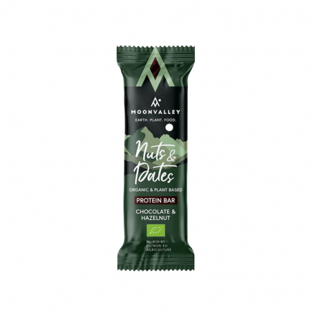 Moonvalley - Ekologisk Nuts & Dates, Chocolate & Hazelnut