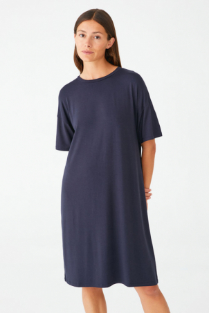 Movesgood - Charlie Nightdress Dark Blue