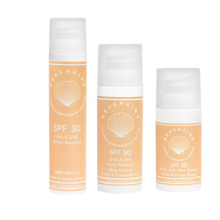 Beachkind - Natural Sunscreen SPF 30 SPF