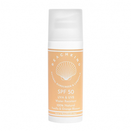 Beachkind - Natural Sunscreen SPF 50 SPF, 50 ml