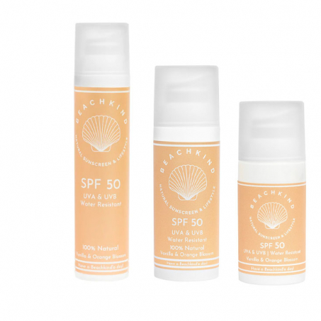 Beachkind - Natural Sunscreen SPF 50 SPF