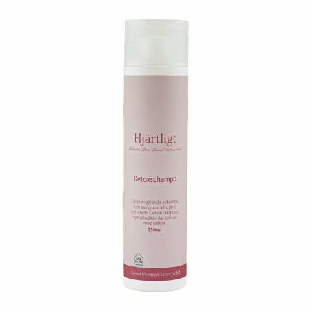 Hjrtligt - Schampo Detox, 250 ml