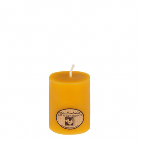 Kerzenfarm - Handstpta Bivaxljus Blockljus, 60 x 45 mm i gruppen Hemmet / vrigt / Ljus hos Rekoshoppen.se (3000301)