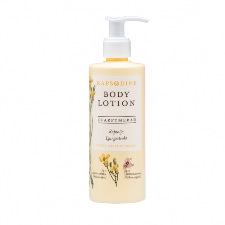 Rapsodine - Bodylotion Oparfymerad, 500 ml