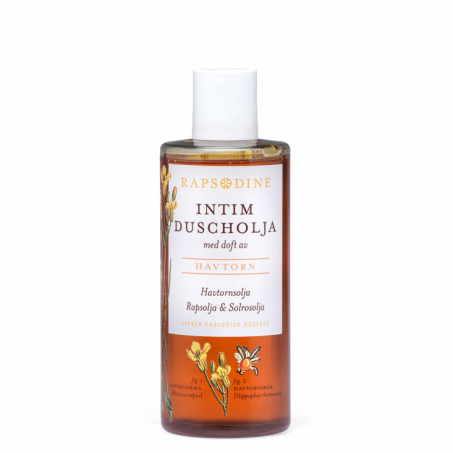 Rapsodine - Intimduscholja med Havtorn, 250 ml