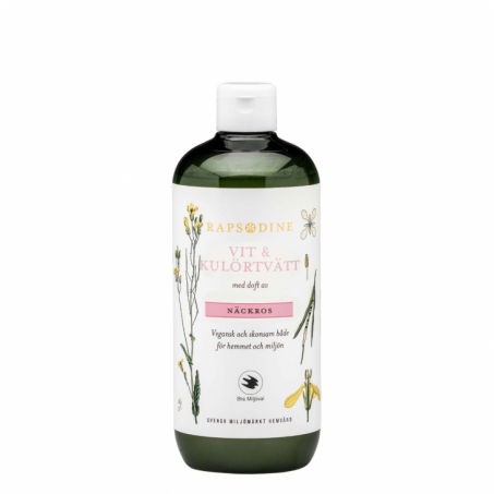 Rapsodine - Vit & Kulörtvätt Näckros, 750 ml