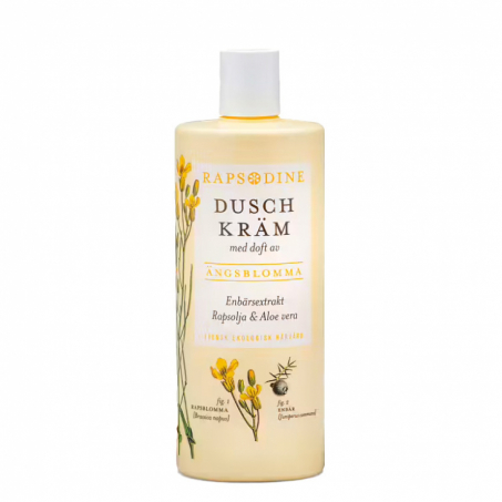 Rapsodine - Duschkräm Ängsblomma, 250 ml