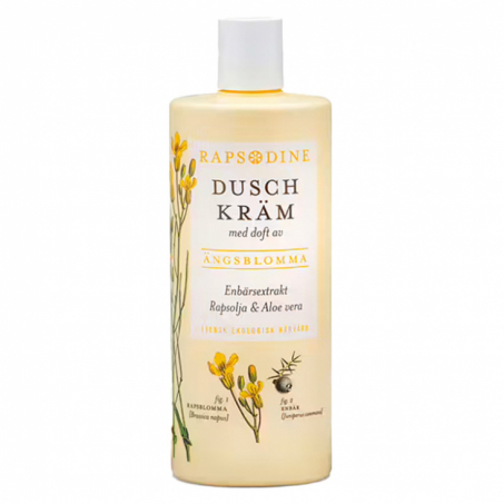 Rapsodine - Duschkräm Ängsblomma, 500 ml