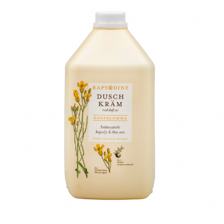 Rapsodine - Duschkräm Ängsblomma, 2.5 Liter