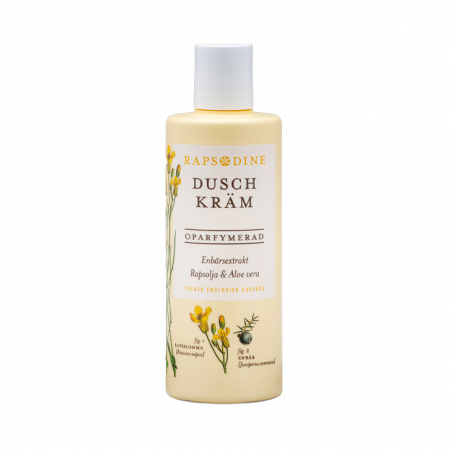 Rapsodine - Duschkräm Oparfymerad, 500 ml