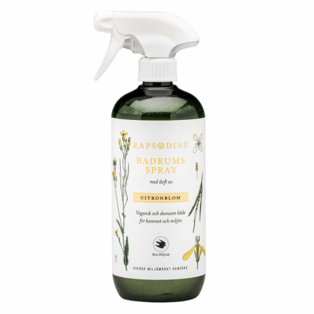 Rapsodine - Badrumsspray Citronblom, 750 ml
