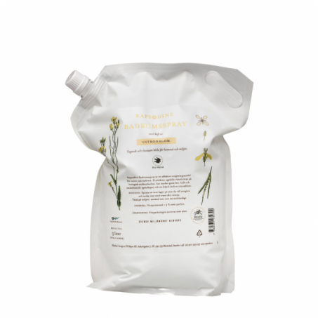 Rapsodine - Badrumsspray Citronblom, 3000 ml