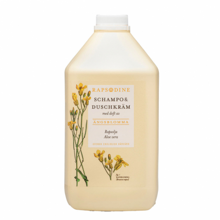 Rapsodine - Schampo & Duschkräm Ängsblomma, 2500 ml