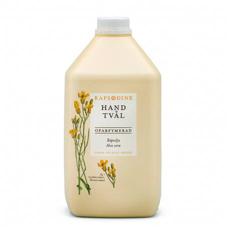 Rapsodine - Handtvål Oparfymerad, 2.5 Liter
