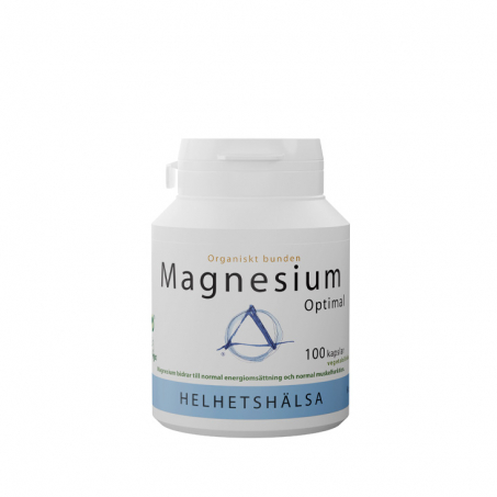 Helhetshälsa - Magnesium Optimal 100 kapslar