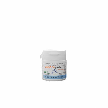 Helhetshälsa - Dunderpulver barnvitamin 30 doser
