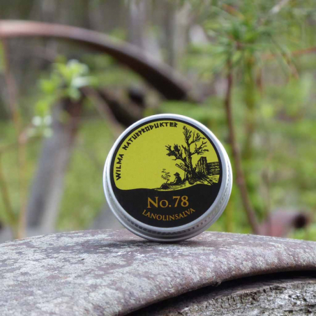 Wilma Naturprodukter - Lanolinsalva No. 78, 15 ml
