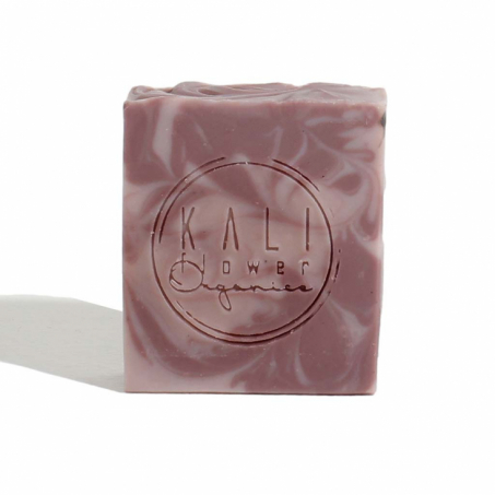 KaliFlower Organics - Ekologisk Handgjord Tvl, Purple Clay Frankincence