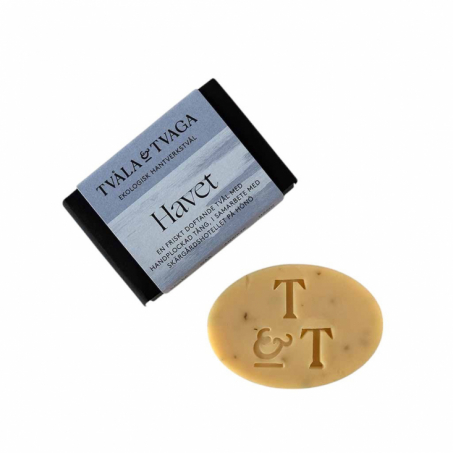Tvåla & Tvaga - Handgjord Ekologisk tvål Havet 120 gr