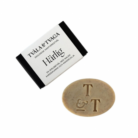 Tvåla & Tvaga - Handgjord Ekologisk tvål Härlig 120 gr