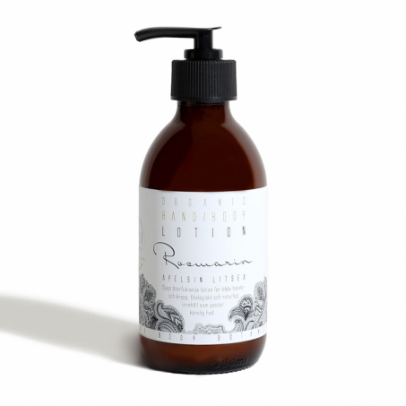 KaliFlower Organics - Ekologisk Hand / Bodylotion 250 ml, Glasflaska