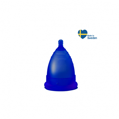 MonthlyCup - Menskopp Normal Blue Azurite i gruppen Hygien / Intim / Mensskydd / Menskoppar hos Rekoshoppen.se (511496)