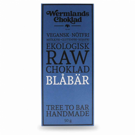 Wermlandschoklad - Ekologisk Rawchoklad Blbr 50 gr
