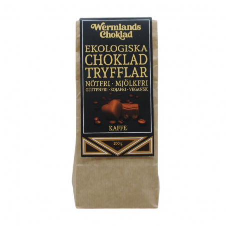 Wermlandschoklad - Ekologisk Chokladtryffel Kaffe 200 gr