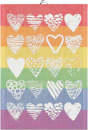 Ekelund - Handduk Pride 35 x 50 cm i gruppen Hemmet / Till kket / Handdukar hos Rekoshoppen.se (541339)