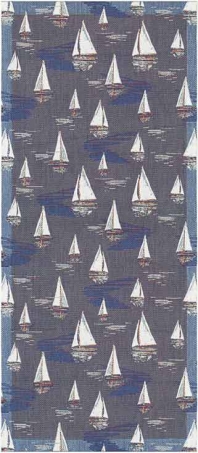 Ekelund - Lpare Seglats 35 x 80 cm