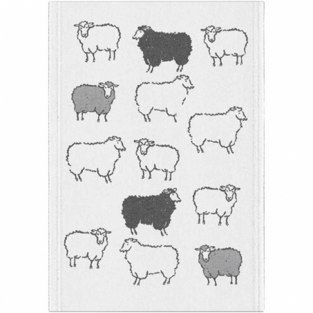 Ekelund - Handduk Sheepfold 35 x 50 cm