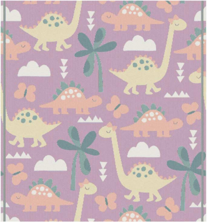 Ekelund - Babyfilt Baby Dino 70 x 75 cm