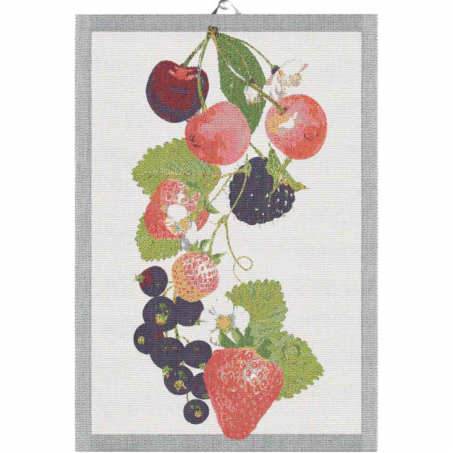Ekelund - Handduk Berries 35 x 50 cm